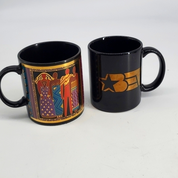 Coffee Mug Bundle (2) BET Tribal Spirit - Picture 1 of 12